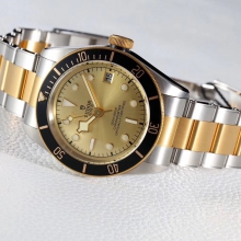 Heritage black bay 2017 Black Bay YG/SS Gold ZF Asia 2824