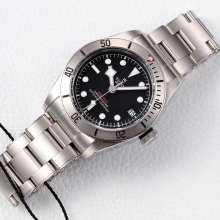 Heritage 2016 Black Bay Steel SS/SS Black ZF Asia 2824