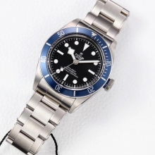 Heritage Black Bay Shield SS/SS Blue/Blk ZF Asia 2824