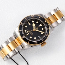 Heritage 2017 Black Bay YG/SS Black ZF Asia 2824