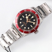 Heritage Black Bay Shield SS/SS red/Blk ZF Asia 2824