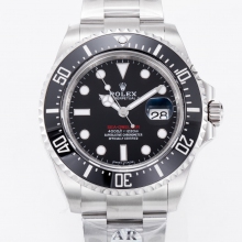 Seadweller 126600 43mm SS/SS Single Red ARF V2 A2824