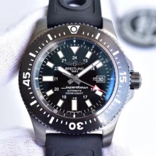 SuperOcean 44 BlackSteel DLC/RU Blk/Stk GF Asia 2824