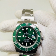 Submariner 116610LV HULK Green Ceramic VRF/EX  Best Edition A2836
