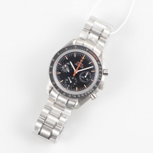 Speedmaster Speedy Tuesday 2&lsquo;Ultraman&rsquo;OMF Best Edition on steel bracelet Manual Winding Chrono Movement