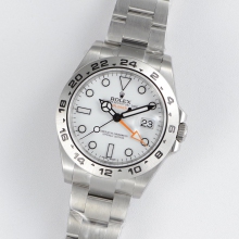 Explorer II 42mm SS/SS White JF V3 clone 2836