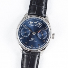 Portugieser Annual SS/LE blue dial ZF