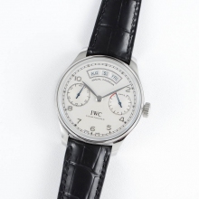 Portuguese Real PR Real Annual Calendar IW503502 YLF 1:1 white Dial v2