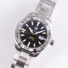 tag aquaracer calibre 5 swiss selita sw200 sapphire