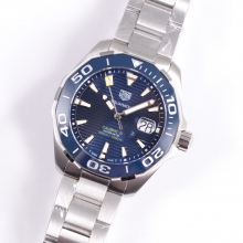 tag aquaracer calibre 5 swiss selita sw200 sapphire