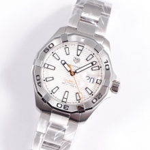 tag aquaracer calibre 5 swiss selita sw200 sapphire