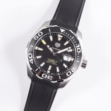 tag aquaracer calibre 5 swiss selita sw200 sapphire