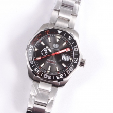 tag aquaracer calibre 5 swiss selita sw200 sapphire matchtimer , special edition