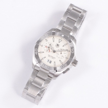 tag aquaracer 41mm swiss quartz sapphire chronograph