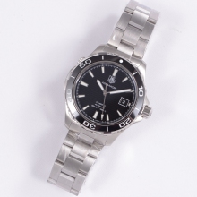 tag aquaracer calibre 5 swiss selita sw200 sapphire 41mm