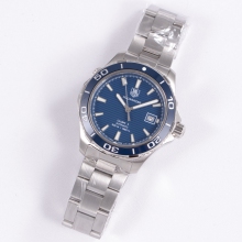 tag aquaracer calibre 5 swiss selita sw200 sapphire 41mm