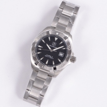 tag aquaracer calibre 5 swiss selita sw200 sapphire 40.5