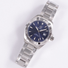 tag aquaracer calibre 5 swiss selita sw200 sapphire 40.5mm