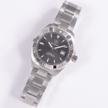 tag aquaracer calibre 5 swiss selita sw200 sapphire 40.5mm