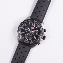 tag formula 1 swiss quartz sapphire rubber