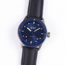 Fifty Fathoms Bathyscaphe TI/NY Blue GF Asia 1315 Mod