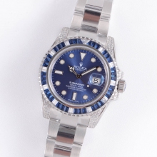 Submariner 116619 Blue Diamont SS/SS Blue GSF A2836