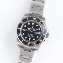 Submariner 116610 LN Black Ceramic 316F Steel  A2836  $249, GREAT QUALITY