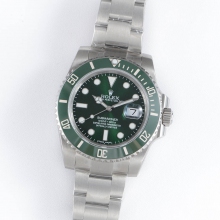 Submariner 116610 LV GREEN Ceramic 316F Steel A2836 $249, GREAT QUALITY