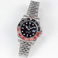 GMT Master II 116719 Real Ceramic 904L SS GMF on jubilee Bracelet A2836