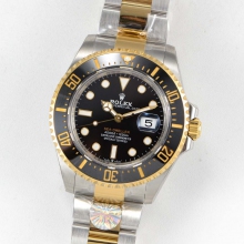 Sea-Dweller Two Tone SS/YG 126603 ARF  904L SS/YG Case and Bracelet A2824