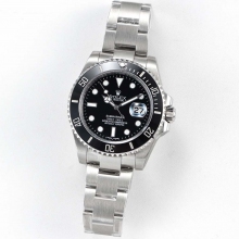 Submariner 116610LN  SS/SS Black GMF Asian 2813