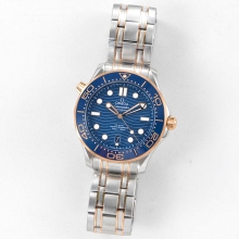 Seamaster ceramic 300m 2019 RG/SS/ steinless steel VSF Asia 8800