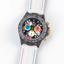 Daytona Carbon Black FC/NY Blk WWF A750