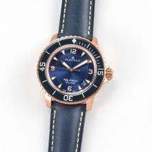 Blancpain Fifty Fathoms Blue RG ZF Asia 23J