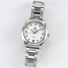 seamaster ladies aqua tera vsf 1:1white dial