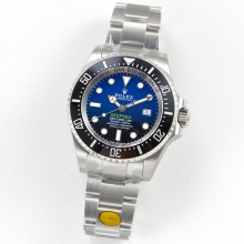 DeepSea Dweller Blue 116660 904L SS Noob V10 A2836