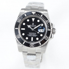 Submariner 116610LN 904L SS/SS black ARF V3 a2824