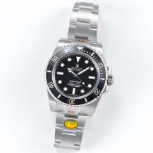 Submariner 114060 904L  Black V10 Noob SA3135