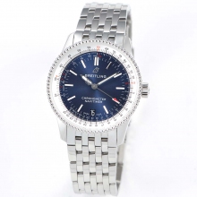 breitling navitimer 38mm KOR CLONE/SWISS 2824  extra leather strap