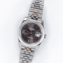 DateJust 36mm Jub Flt 904L grey/roman GMF A2836