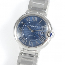 Balon Bleu 42mm SS/SS Blue V6F V4 Asia 2824