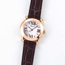 Happy Sports Diamonds 36mm RG Wht/Rmn Asia