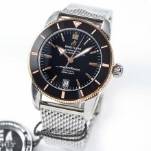 Superocean Heritage II 42mm blackGF V2 A2824