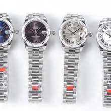 datejust 31mm SS MOP Diamond Markers diamond bezel 2836 clone