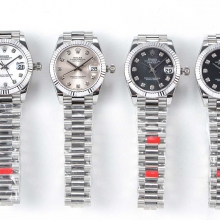 datejust 31mm SS MOP Diamond Markers diamond bezel 2836 clone