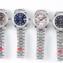 datejust 31mm SS MOP Diamond Markers diamond bezel 2836 clone