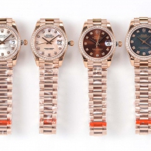 31mm RG Diamond Markers diamond bezel 23J