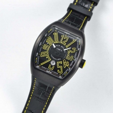 Vanguard Mens Yachting V45 DLC Black ZF 9015