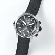 Aquatimer Chronograph  Grey SS/RU V6F A7750