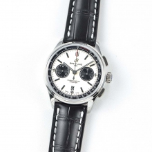 Premier B01 Chronograph  White GF Asia 7750